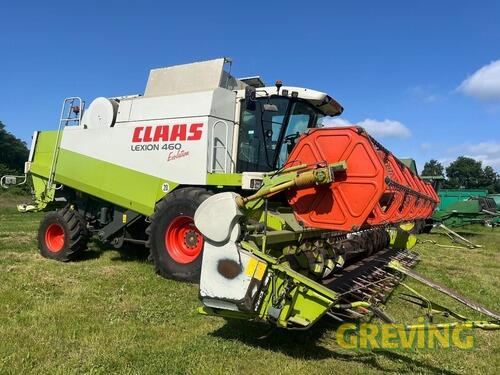 Claas Lexion 460 Evolution