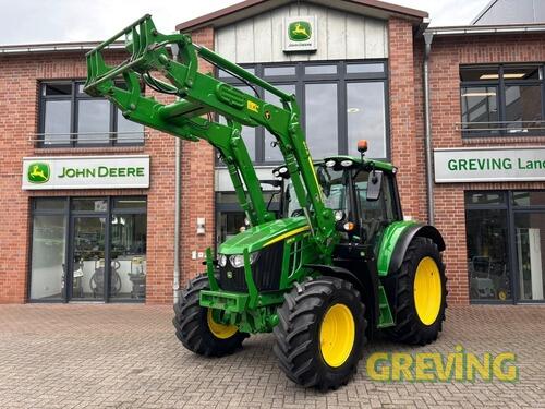 John Deere 6110M Încărcător frontal Anul fabricaţiei 2020