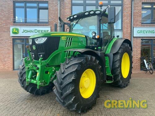 John Deere 6195R Anul fabricaţiei 2018 Tracţiune integrală 4WD