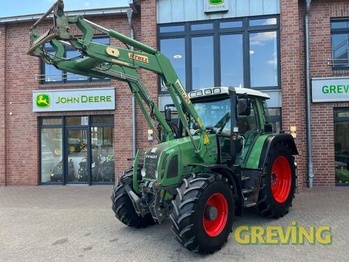 Fendt Farmer 412 Vario Frontlaster Årsmodell 2006