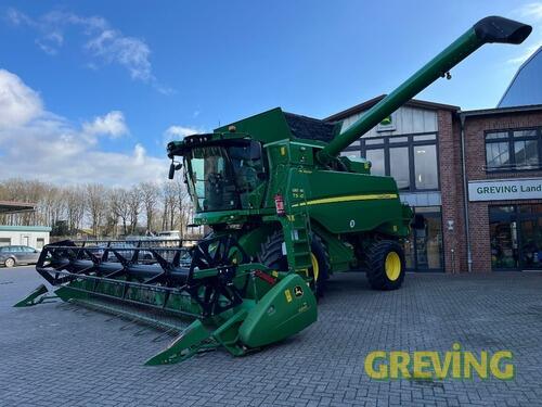John Deere T560i Hillmaster Inkl. Allrad + Sw 622r Årsmodell 2022 4-hjulsdrift