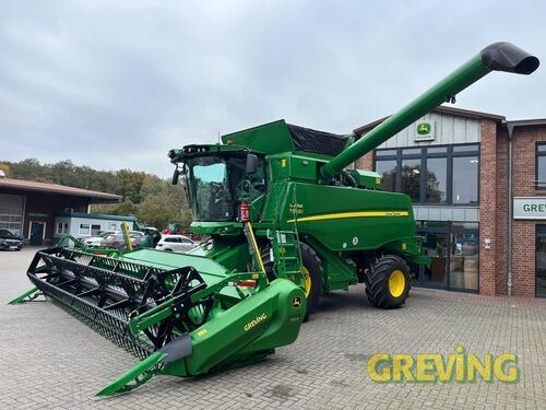 John Deere T560i Prodrive 30km/H Inkl. 722x Schneidwerk Årsmodell 2023 4-hjulsdrift
