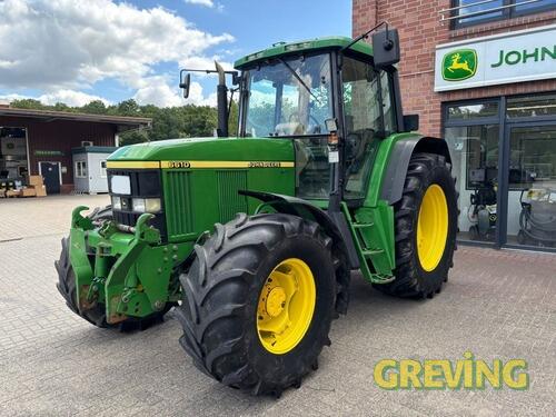 John Deere 6610 Year of Build 1998 4WD