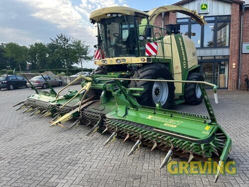Krone Big X 700 inkl. Krone X Collect 900-3