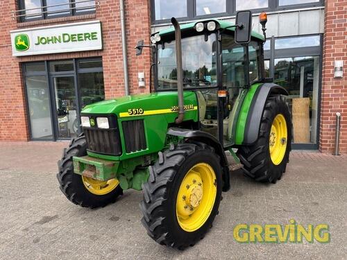 John Deere 5510 Årsmodell 2003 4-hjulsdrift