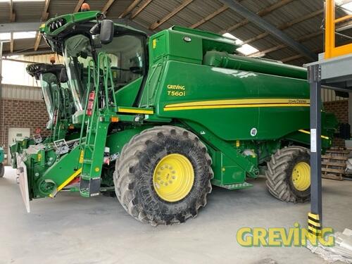 John Deere T 560 Årsmodell 2019 Ahaus-Wüllen