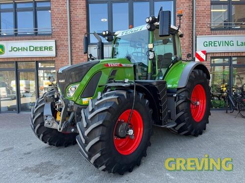 Fendt 724 Gen6 Profiplus Godina proizvodnje 2021 Pogon na 4 kotača