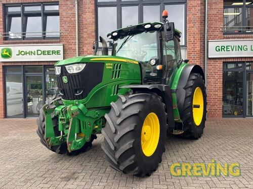 John Deere 6210R Årsmodell 2012 4-hjulsdrift
