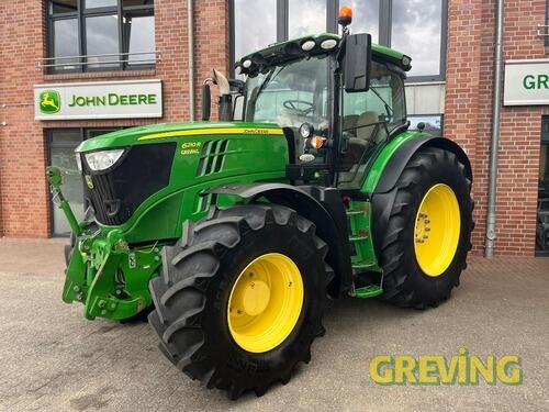 John Deere 6210R Årsmodell 2013 4-hjulsdrift
