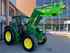 Traktor John Deere 6120R inkl. John Deere 643R Bild 2