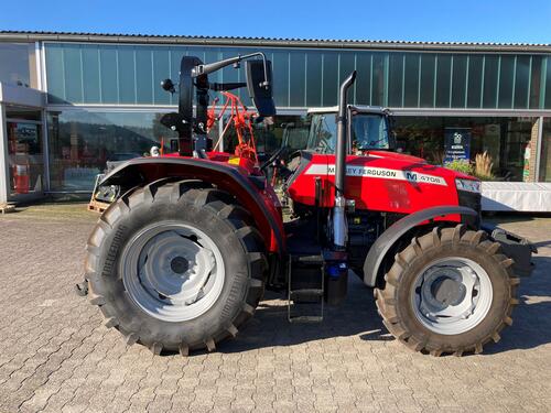 Massey Ferguson 4708 M Plattform Essential Anul fabricaţiei 2023 Amöneburg - Roßdorf