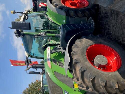 Fendt 724 Vario S4 Profi Plus Byggeår 2019 Bevern