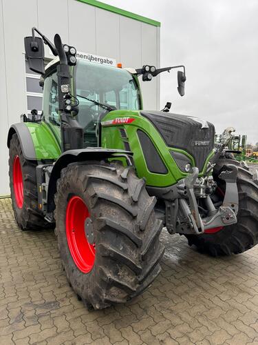 Fendt 720 Vario Gen6 Power+