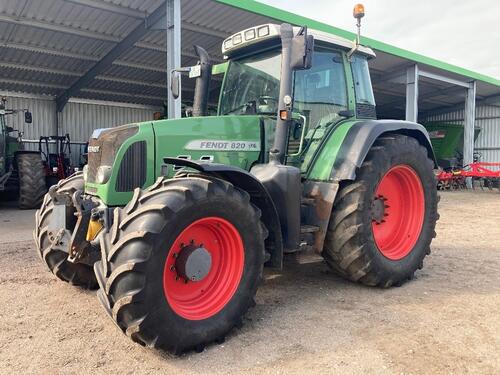 Fendt 820 Vario TMS Rok výroby 2011 Bevern