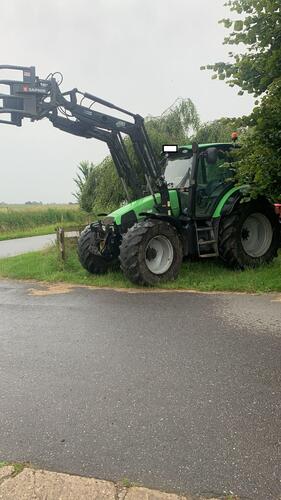 Deutz-Fahr Deutz Agrotron 120 Mk3 Año de fabricación 2002 Bevern