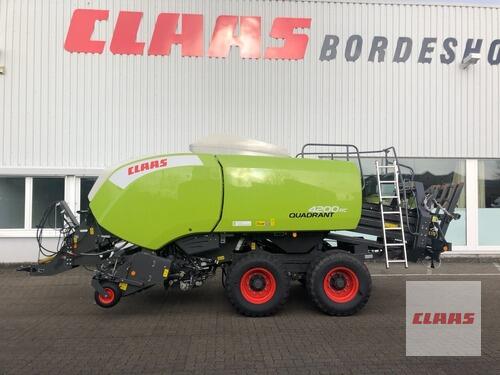 Claas Quadrant 4200 Rc Baujahr 2018 Bordesholm