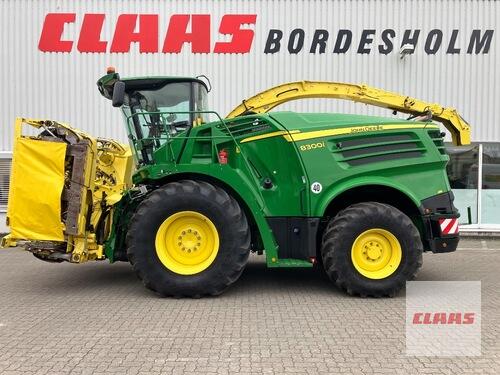 John Deere 8300i Byggeår 2016 Bordesholm