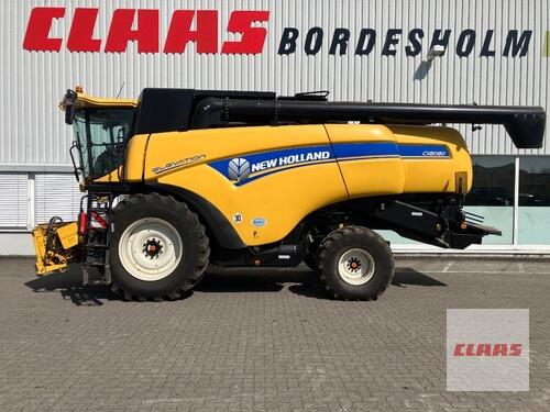 New Holland CX 8080 Elevation anno di costruzione 2015 Bordesholm