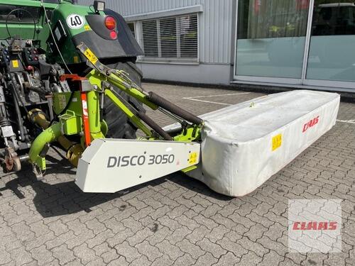 Claas Disco 3050 Plus Byggeår 2007 Bordesholm