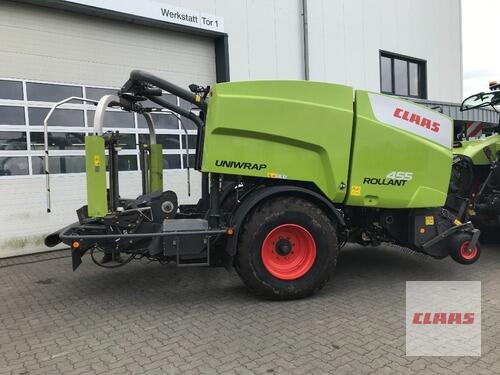Claas ROLLANT UNIWRAP 455