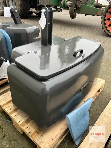 Claas 600 Kg Frontgewicht Eco-Box I, Et#1484720 Anul fabricaţiei 2024 Risum-Lindholm