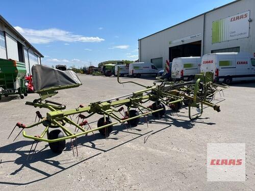 Claas Volto 870 + Hydraulisches Pralltuch Рік виробництва 2009 Risum-Lindholm