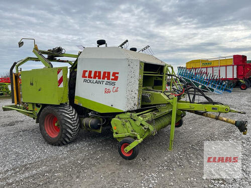 Claas Rollant 255 RC Uniwrap Årsmodell 2007 Risum-Lindholm