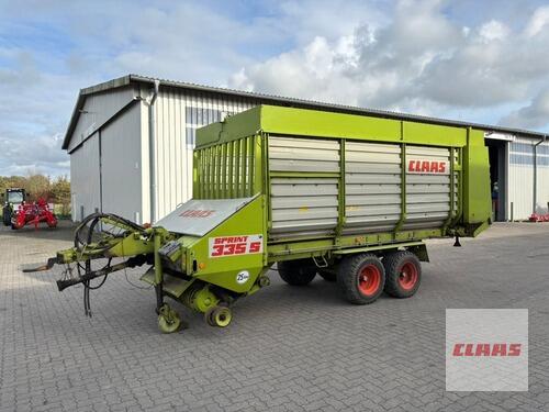 Claas Sprint 335 S Bouwjaar 1989 Risum-Lindholm