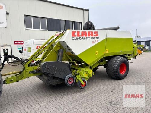 Claas Quadrant 2200 Rc Mit Vorbauhäcksler Год выпуска 2003 Risum-Lindholm