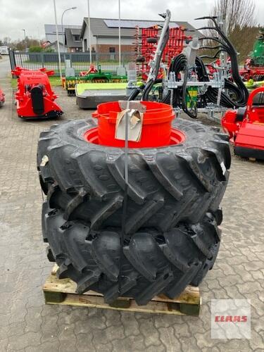 BKT 480/70r28 An 25zoll Zwillingsräder Year of Build 2024 Risum-Lindholm