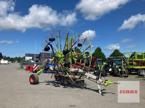 Claas Liner 2900 Έτος κατασκευής 2013 Risum-Lindholm