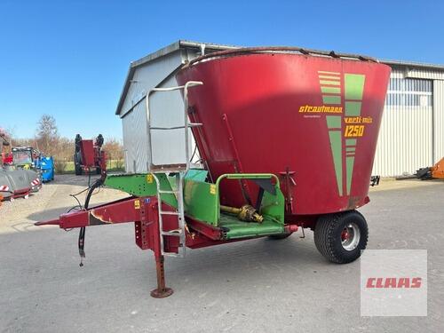 Strautmann Verti-Mix 1250 Rok produkcji 2010 Risum-Lindholm