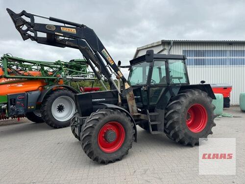 Fendt Favorit 612 LSA Ladowarka przednia Rok produkcji 1986