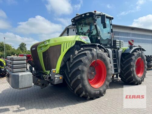 Claas Xerion 5000 Trac anno di costruzione 2015 4 Trazione Ruote