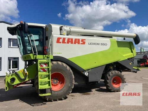 Combine Harvester Claas - Lexion 550