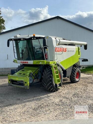 Claas Lexion 570 Año de fabricación 2009 Sörup