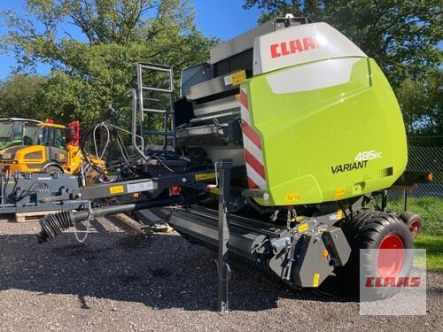 Claas Variant 485 RC PRO