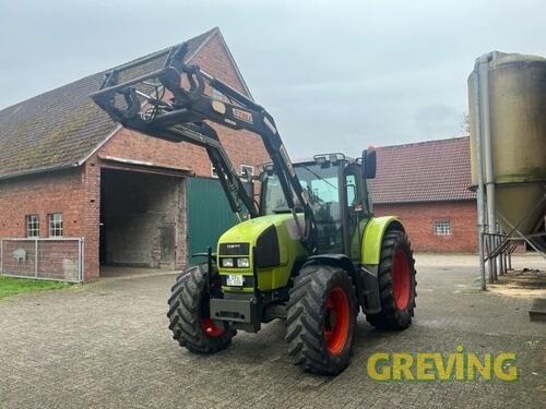 Claas Ares 556 Frontlaster Årsmodell 2004