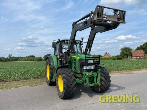 John Deere 6630 Prední nakladac Rok výroby 2009