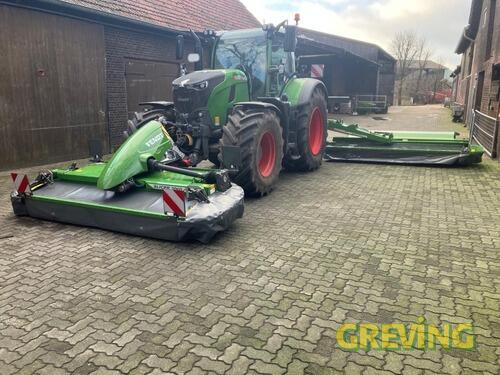 Fendt Slicer 991 Tlkc + Slicer 3060 Fpkc Byggeår 2020 Nottuln