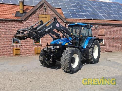New Holland TM 155 Front Loader Year of Build 2005