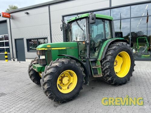 John Deere 6310 Rok produkcji 1997 Czterokolowy