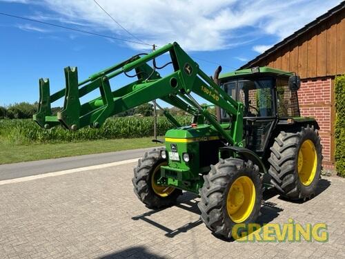 John Deere 2140 Frontlaster Årsmodell 1982