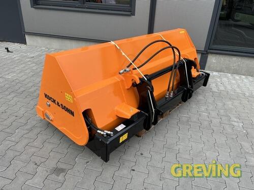 Kock & Sohn Hks Xl 2400 Hochkippschaufel Mit Euronormaufnahme Anul fabricaţiei 2024 Greven