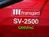 Fransgard SV 2500, Schwadlüfter, Beeld 2