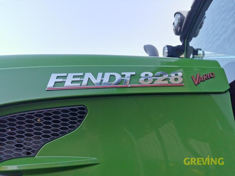 Fendt - 828 Vario Profi Plus, Motor neu/engine new, 4