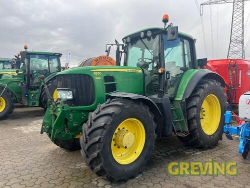 John Deere 6830 Premium Año de fabricación 2007 Accionamiento 4 ruedas