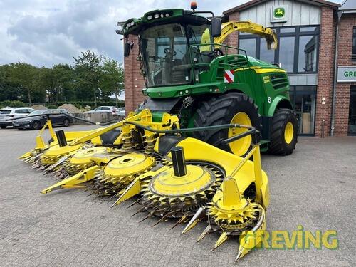 John Deere 8700i ProDrive Anul fabricaţiei 2016 Kevelaer-Winnekendonk