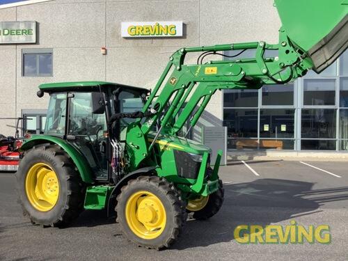 John Deere 5075 E mit H240