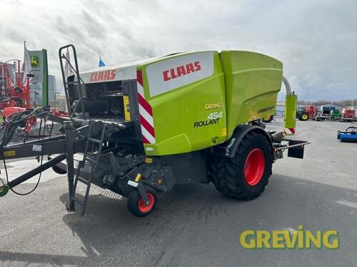 Claas Rollant 454 Uniwrap Year of Build 2015 Euskirchen